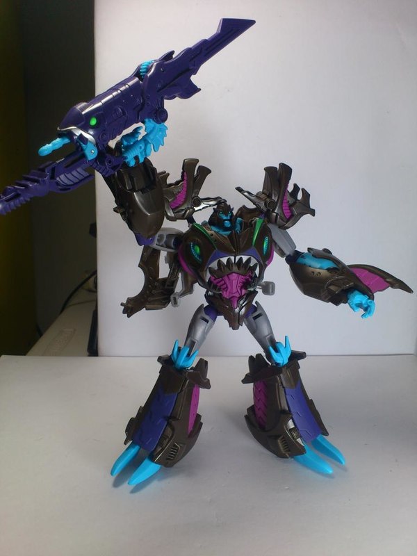 transformers prime beast hunters megatron toy